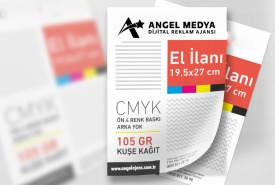 Broşür & El İlanı Baskı