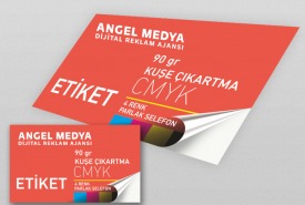 Etiket & Sticker Baskı